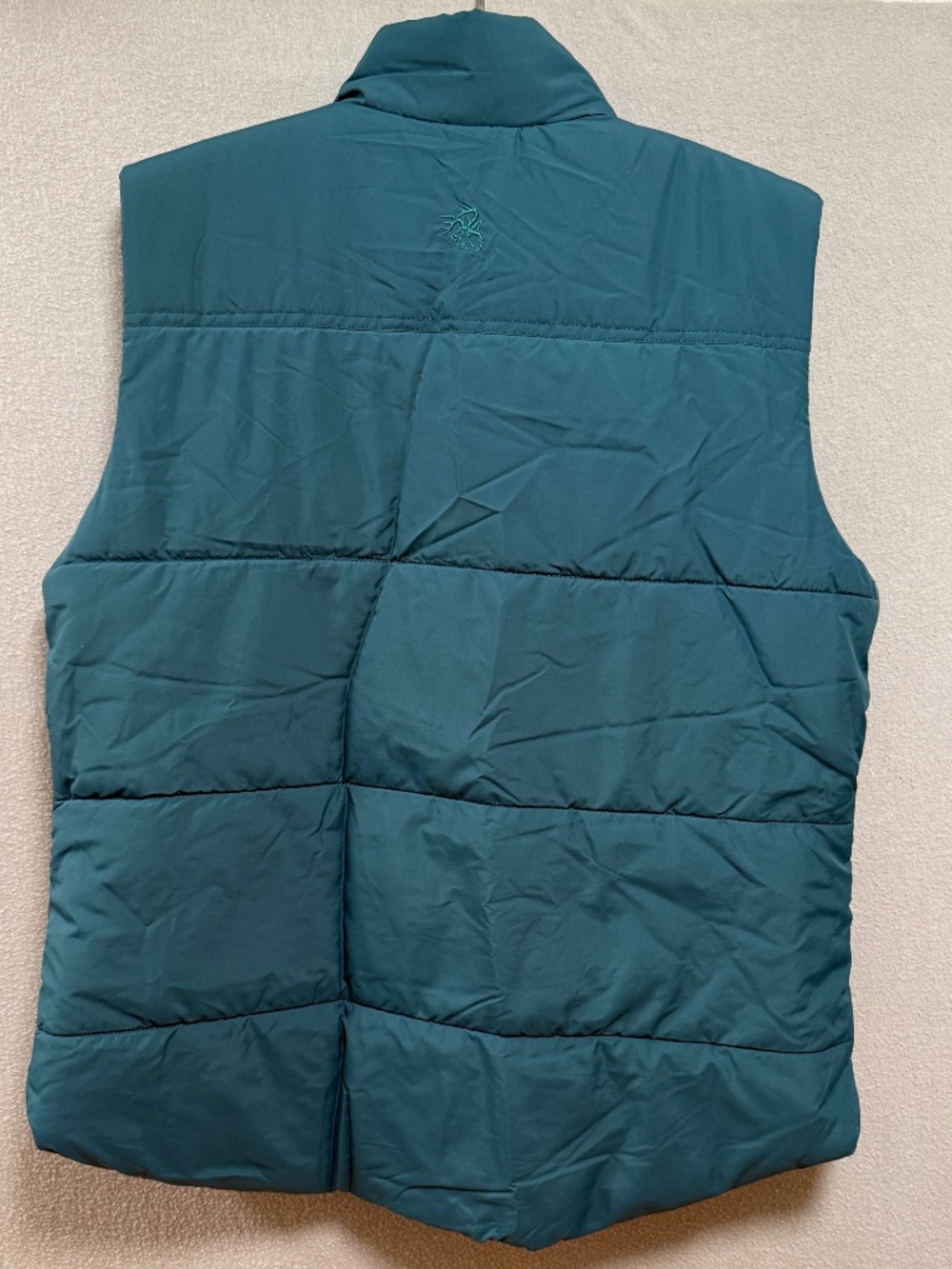 Legendary Whitetails Quilted Toggle Puffer Vest Teal Blue Gorpcore NWT Women  L - Picture 2 of 9